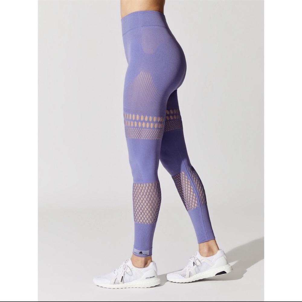 ADIDAS Stella McCartney Warp knit leggings